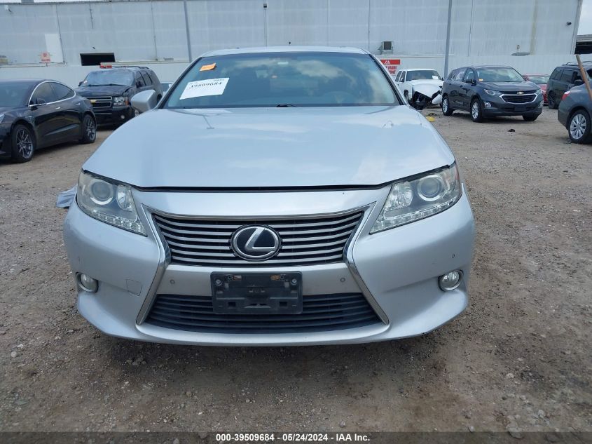 2013 Lexus Es 350 VIN: JTHBK1GG8D2018556 Lot: 39509684