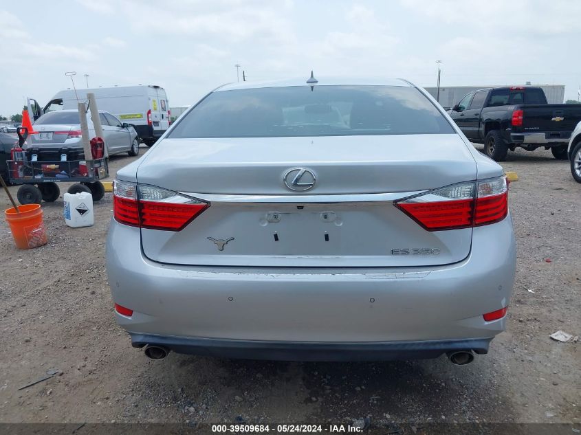 2013 Lexus Es 350 VIN: JTHBK1GG8D2018556 Lot: 39509684