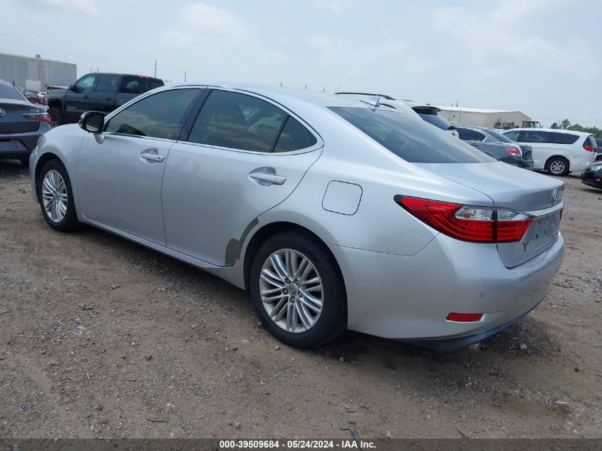 2013 Lexus Es 350 VIN: JTHBK1GG8D2018556 Lot: 39509684