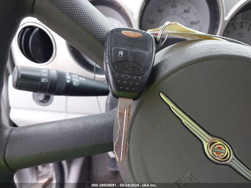 2007 Chrysler Pt Cruiser Touring VIN: 3A4FY58B47T630133 Lot: 39509691