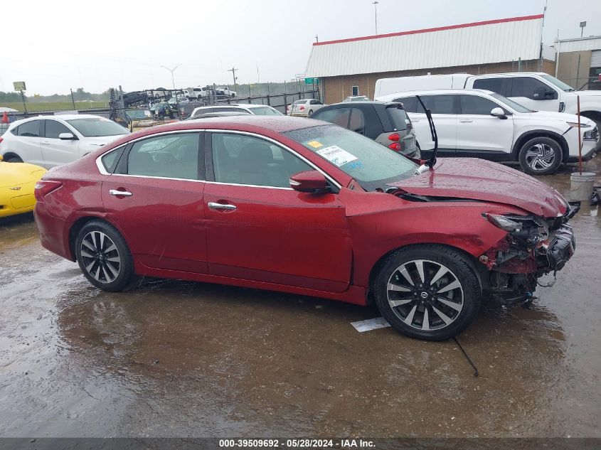 2018 Nissan Altima 2.5 Sl VIN: 1N4AL3AP7JC226681 Lot: 39509692