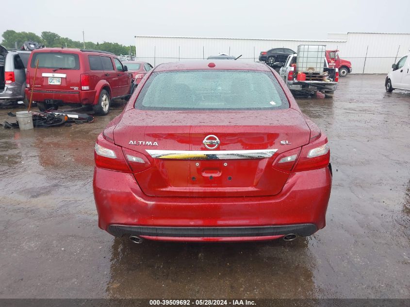 2018 Nissan Altima 2.5 Sl VIN: 1N4AL3AP7JC226681 Lot: 39509692