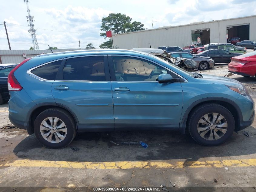 2014 Honda Cr-V Ex-L VIN: 2HKRM3H72EH516577 Lot: 39509694