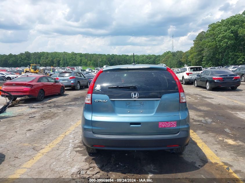 2014 Honda Cr-V Ex-L VIN: 2HKRM3H72EH516577 Lot: 39509694