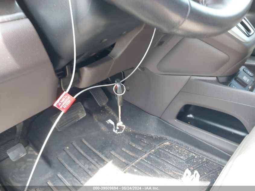 2014 Honda Cr-V Ex-L VIN: 2HKRM3H72EH516577 Lot: 39509694