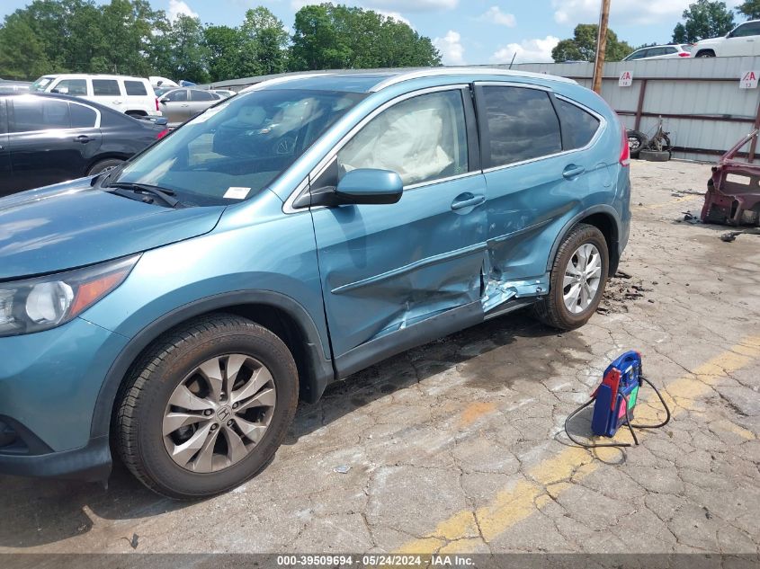 2014 Honda Cr-V Ex-L VIN: 2HKRM3H72EH516577 Lot: 39509694