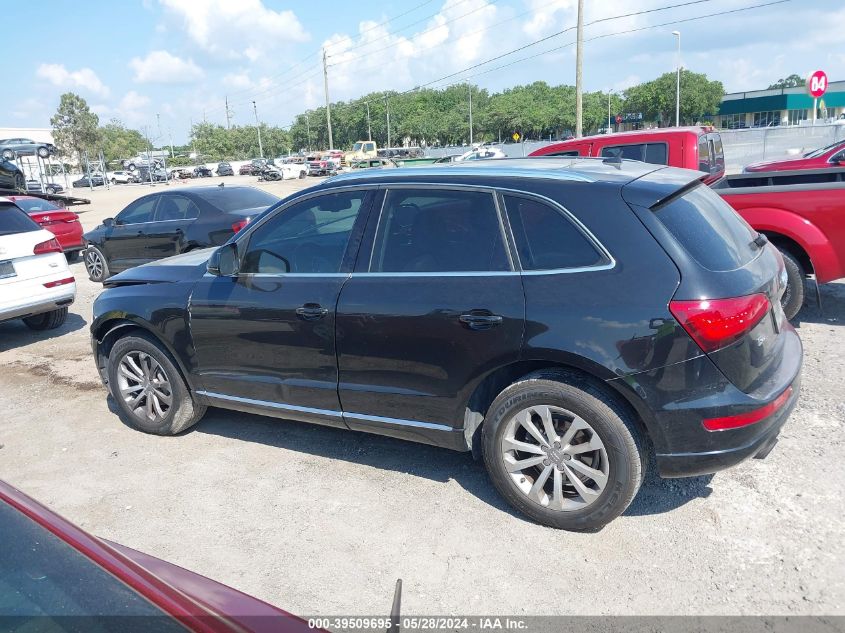 2013 Audi Q5 2.0T Premium VIN: WA1LFAFP5DA034208 Lot: 39509695