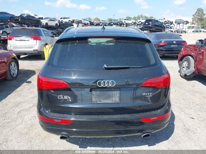 2013 Audi Q5 2.0T Premium VIN: WA1LFAFP5DA034208 Lot: 39509695