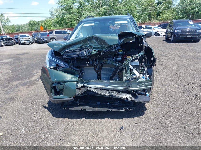 2023 Subaru Forester VIN: JF2SKACC3PH542740 Lot: 39509698