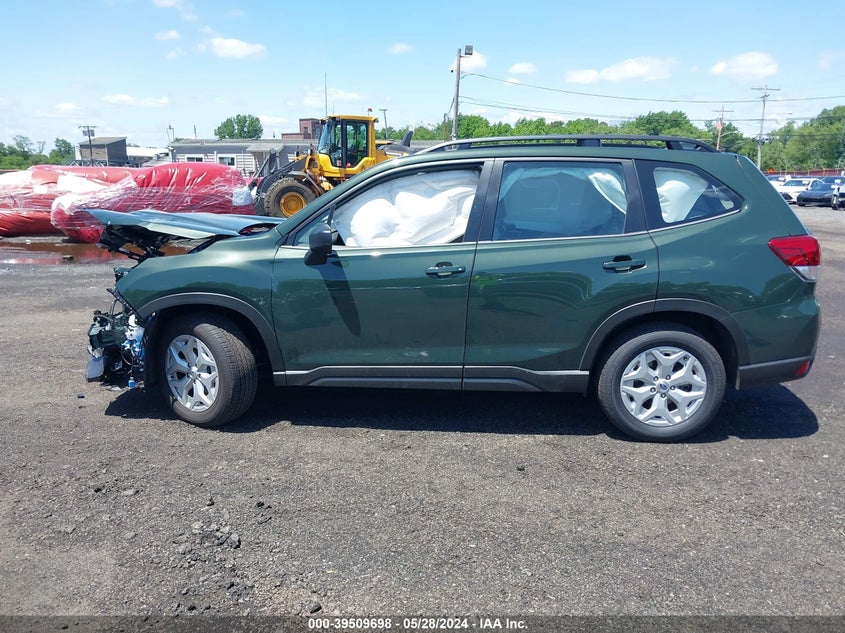 2023 Subaru Forester VIN: JF2SKACC3PH542740 Lot: 39509698