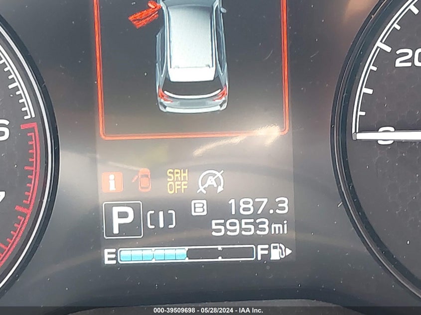 2023 Subaru Forester VIN: JF2SKACC3PH542740 Lot: 39509698