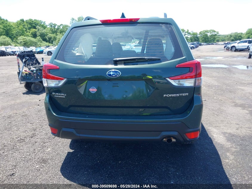 2023 Subaru Forester VIN: JF2SKACC3PH542740 Lot: 39509698