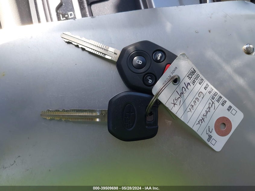 2023 Subaru Forester VIN: JF2SKACC3PH542740 Lot: 39509698