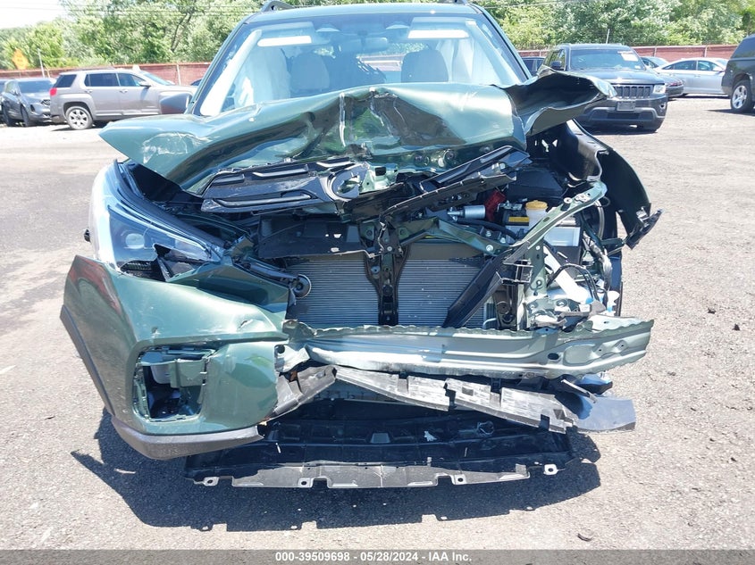 2023 Subaru Forester VIN: JF2SKACC3PH542740 Lot: 39509698