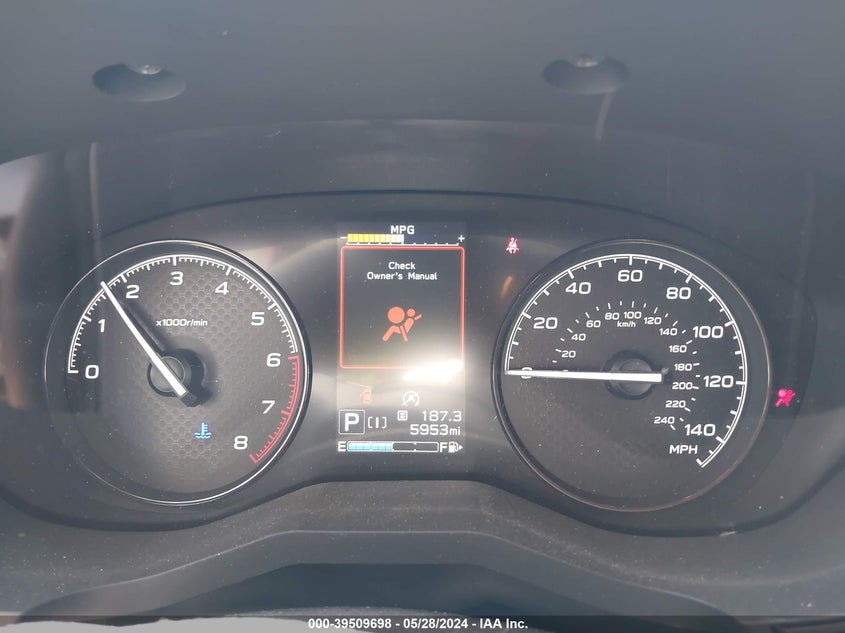 2023 Subaru Forester VIN: JF2SKACC3PH542740 Lot: 39509698