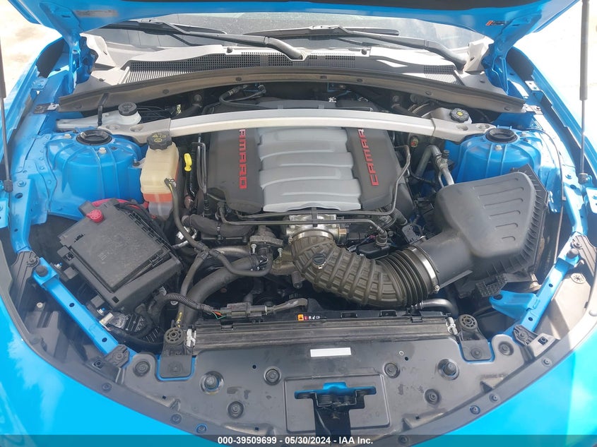 2023 Chevrolet Camaro VIN: 1G1FF3D72P0125960 Lot: 39509699