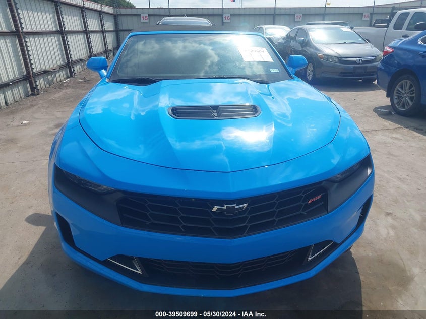 2023 Chevrolet Camaro VIN: 1G1FF3D72P0125960 Lot: 39509699