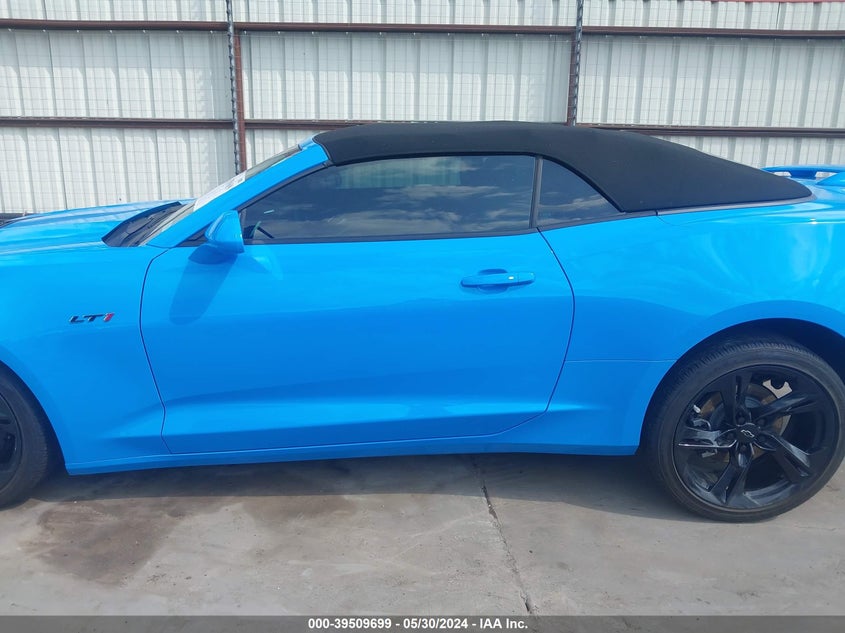 2023 Chevrolet Camaro VIN: 1G1FF3D72P0125960 Lot: 39509699