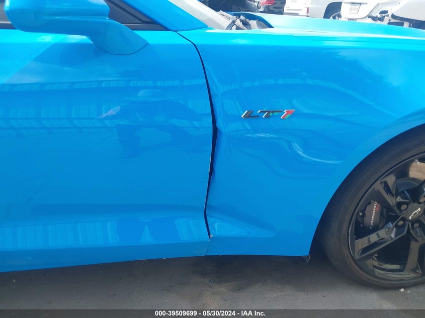 2023 Chevrolet Camaro VIN: 1G1FF3D72P0125960 Lot: 39509699