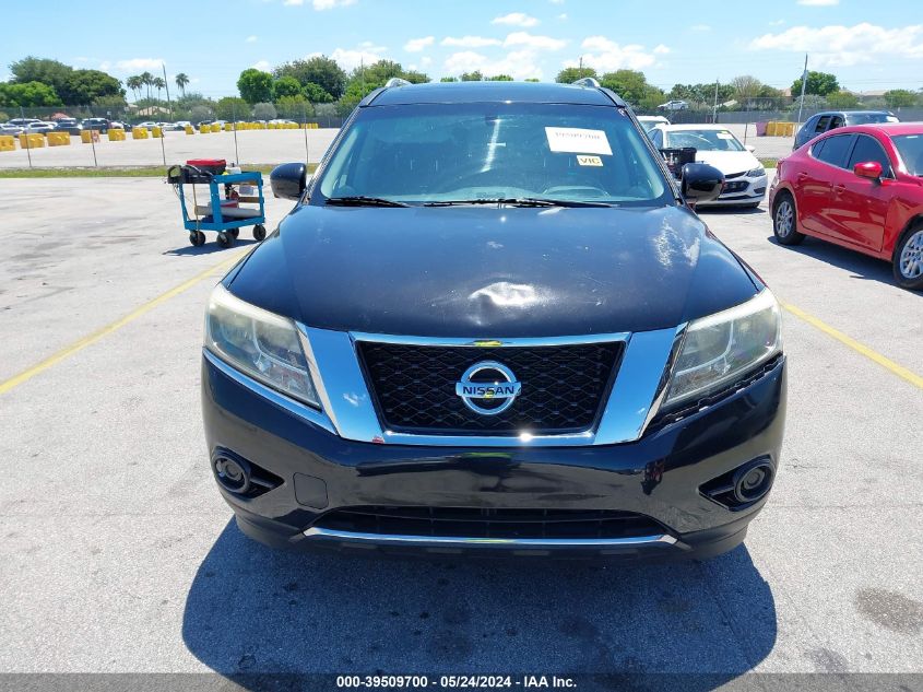 2015 Nissan Pathfinder Platinum/S/Sl/Sv VIN: 5N1AR2MN9FC605004 Lot: 39509700