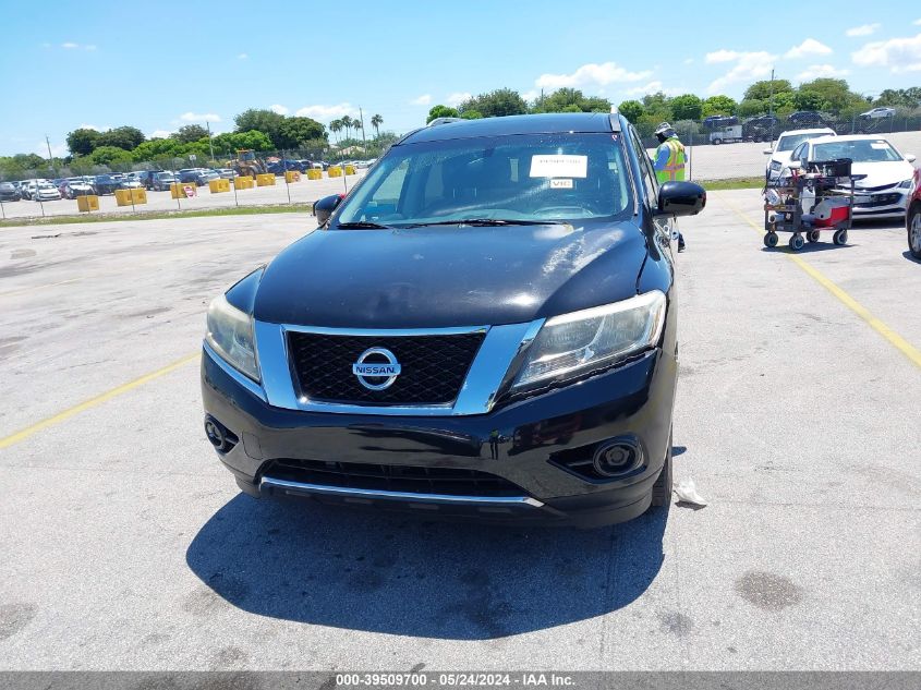 2015 Nissan Pathfinder Platinum/S/Sl/Sv VIN: 5N1AR2MN9FC605004 Lot: 39509700