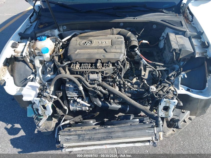 2016 Volkswagen Passat 1.8T Se VIN: 1VWBS7A32GC042342 Lot: 39509703