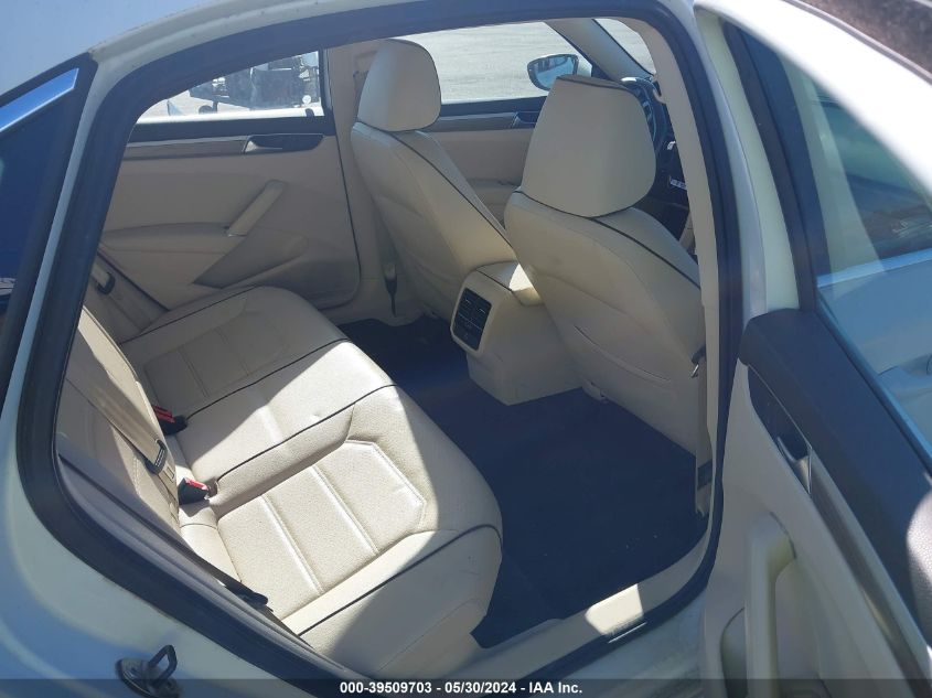 2016 Volkswagen Passat 1.8T Se VIN: 1VWBS7A32GC042342 Lot: 39509703