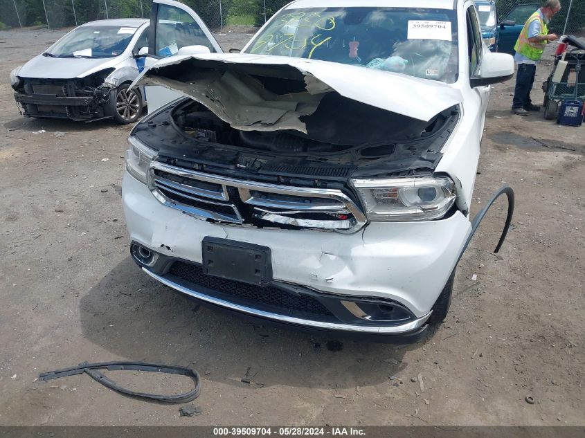 2014 Dodge Durango Sxt VIN: 1C4RDJAG2EC477032 Lot: 39509704