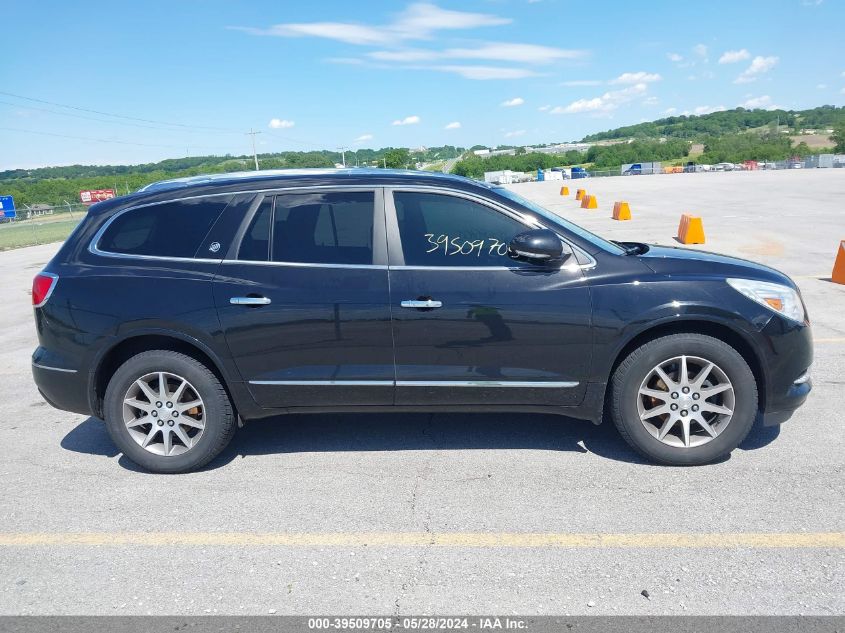 2016 Buick Enclave Leather VIN: 5GAKVBKD2GJ300943 Lot: 39509705