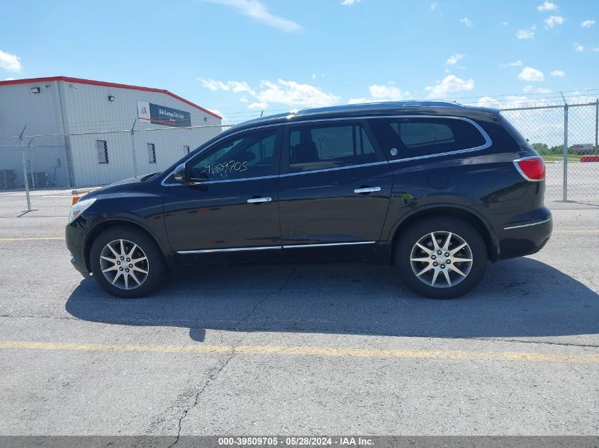 2016 Buick Enclave Leather VIN: 5GAKVBKD2GJ300943 Lot: 39509705