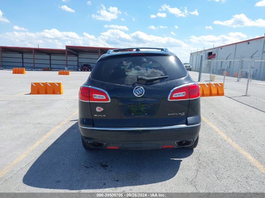 2016 Buick Enclave Leather VIN: 5GAKVBKD2GJ300943 Lot: 39509705