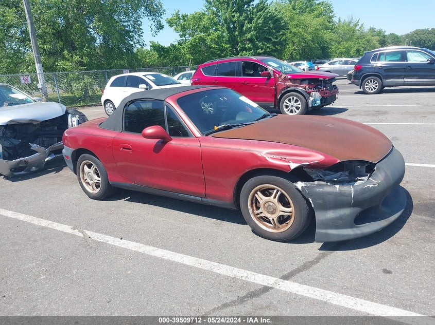 1999 Mazda Mx-5 Miata Leather Pkg/Popular Equipment Pkg/Sports Pkg/Touring Pkg VIN: JM1NB3534X0111505 Lot: 39509712