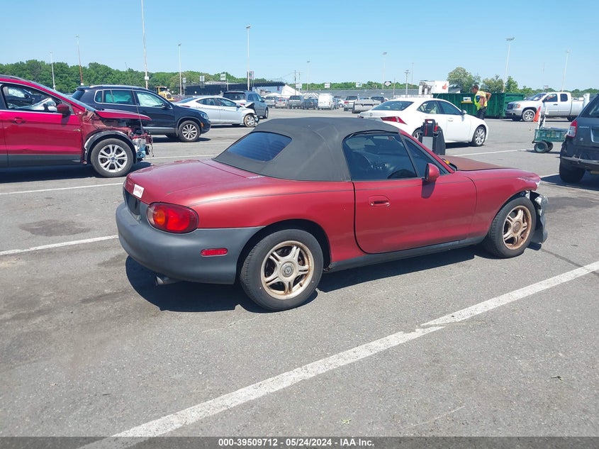 1999 Mazda Mx-5 Miata Leather Pkg/Popular Equipment Pkg/Sports Pkg/Touring Pkg VIN: JM1NB3534X0111505 Lot: 39509712