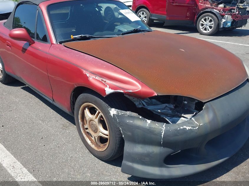 1999 Mazda Mx-5 Miata Leather Pkg/Popular Equipment Pkg/Sports Pkg/Touring Pkg VIN: JM1NB3534X0111505 Lot: 39509712