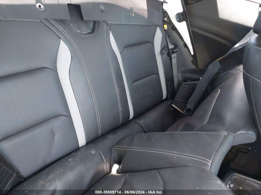 2021 Chevrolet Camaro Rwd 2Ss VIN: 1G1FH1R73M0140700 Lot: 39509714