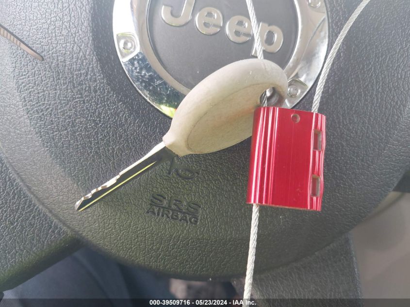 2006 Jeep Commander Limited VIN: 1J8HH58216C237806 Lot: 39509716