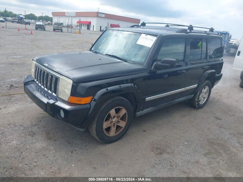 2006 Jeep Commander Limited VIN: 1J8HH58216C237806 Lot: 39509716