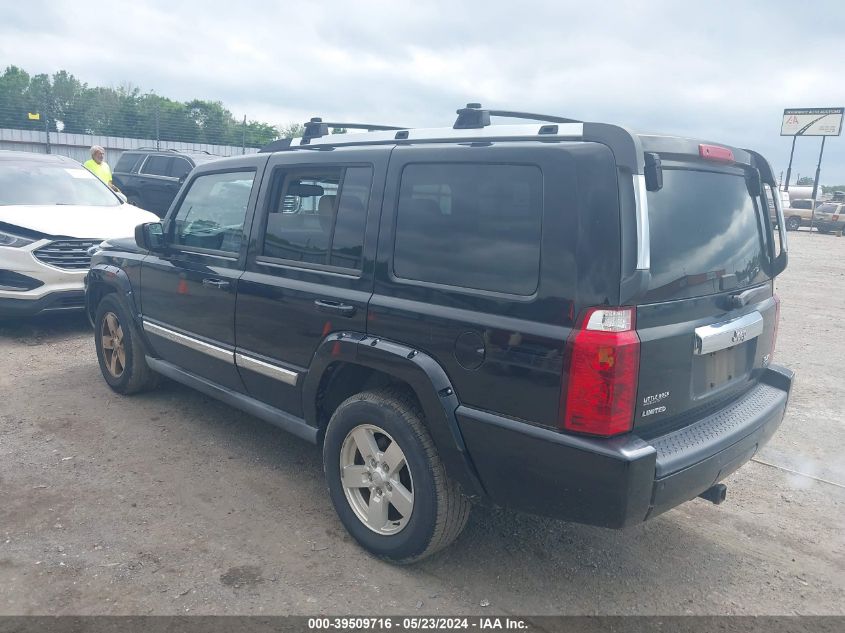 2006 Jeep Commander Limited VIN: 1J8HH58216C237806 Lot: 39509716