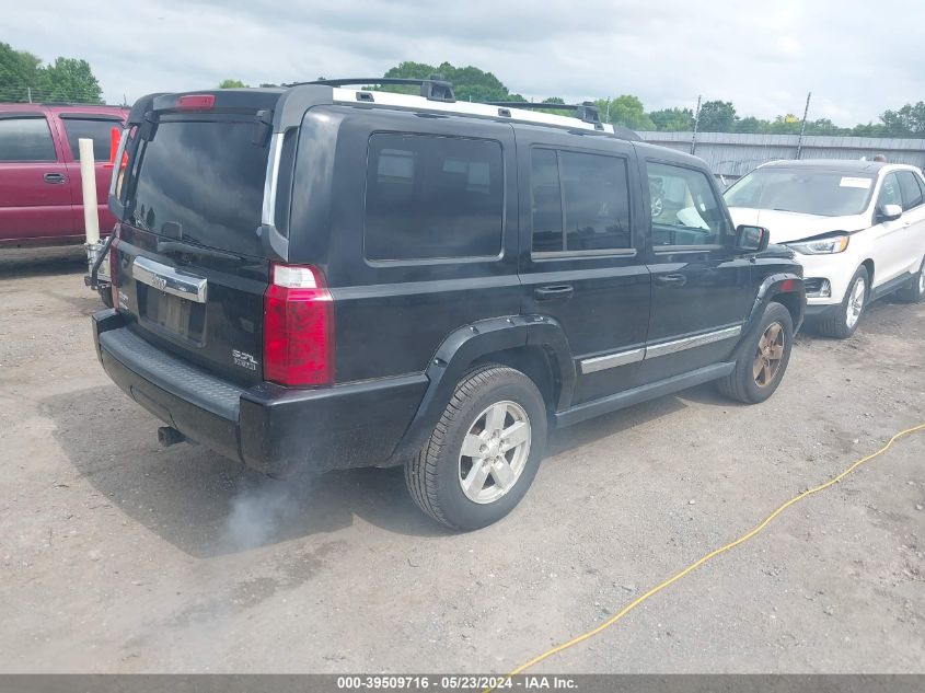 2006 Jeep Commander Limited VIN: 1J8HH58216C237806 Lot: 39509716