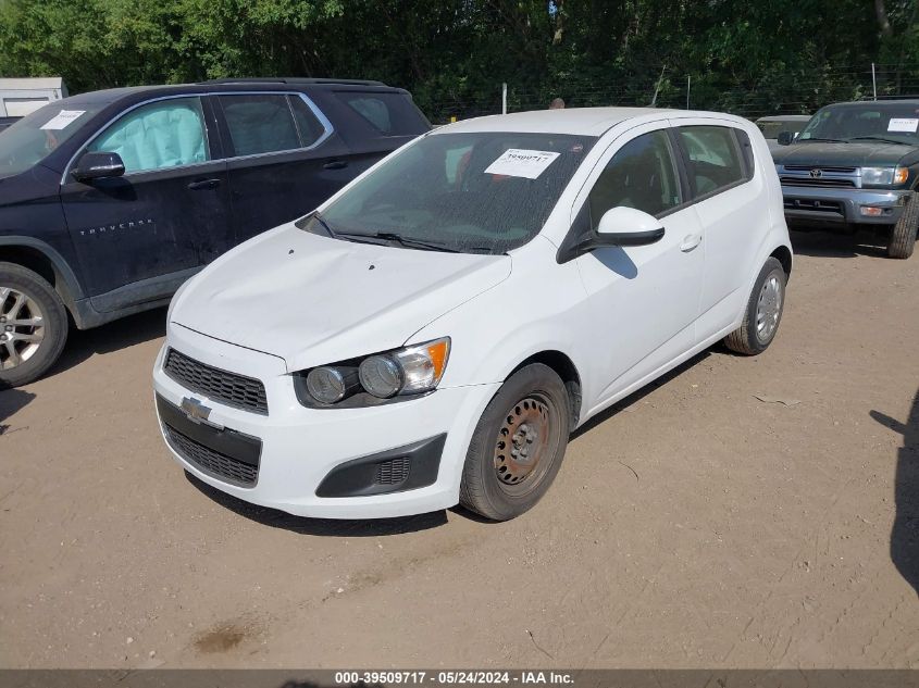 2014 Chevrolet Sonic Ls Auto VIN: 1G1JA6SH6E4196137 Lot: 39509717