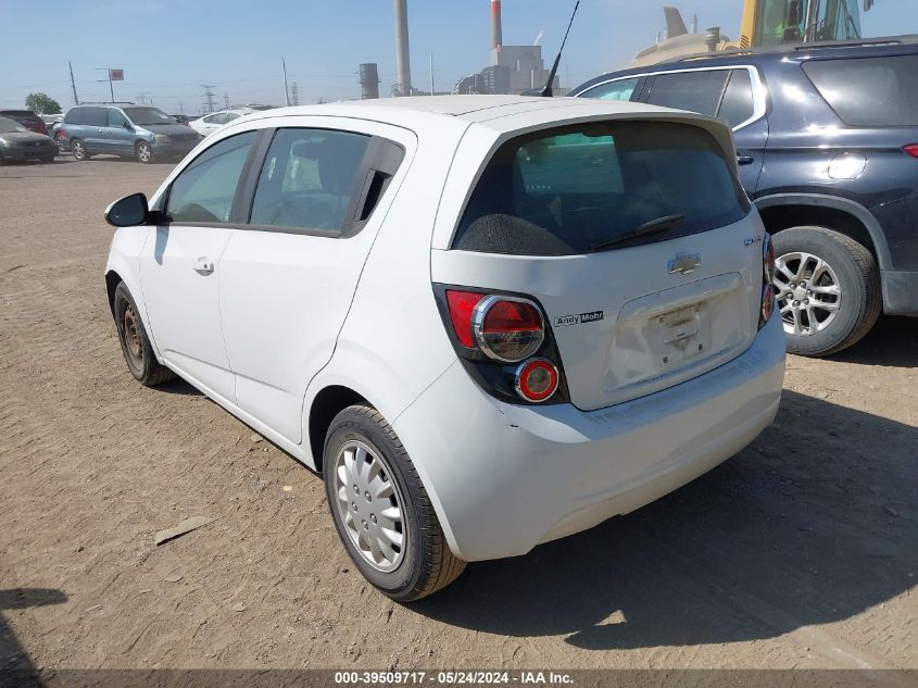 2014 Chevrolet Sonic Ls Auto VIN: 1G1JA6SH6E4196137 Lot: 39509717