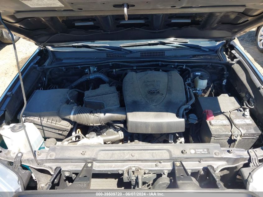 2017 Toyota Tacoma Trd Sport VIN: 5TFCZ5AN1HX098985 Lot: 39509720