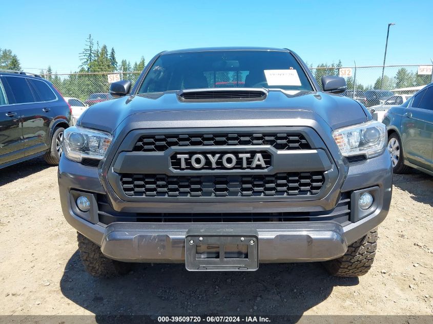 2017 Toyota Tacoma Trd Sport VIN: 5TFCZ5AN1HX098985 Lot: 39509720