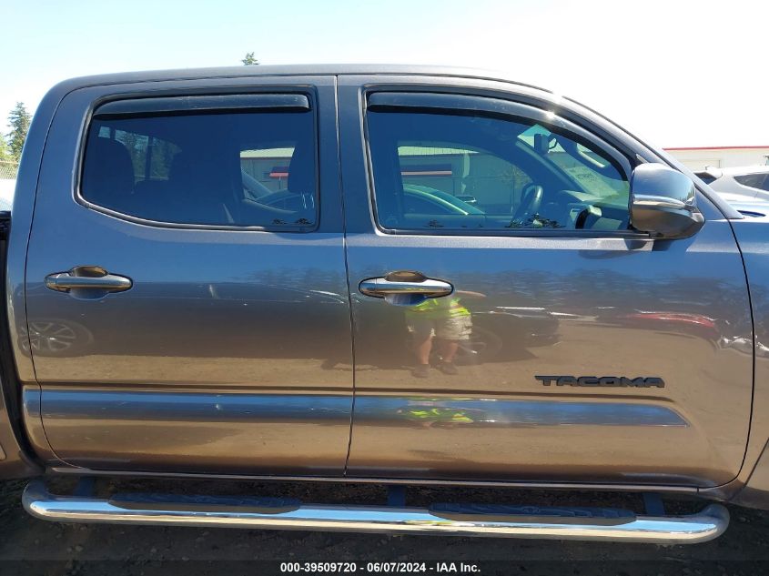 2017 Toyota Tacoma Trd Sport VIN: 5TFCZ5AN1HX098985 Lot: 39509720