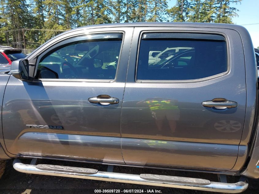 2017 Toyota Tacoma Trd Sport VIN: 5TFCZ5AN1HX098985 Lot: 39509720