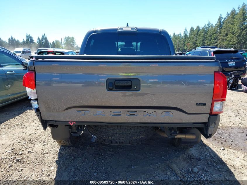 2017 Toyota Tacoma Trd Sport VIN: 5TFCZ5AN1HX098985 Lot: 39509720