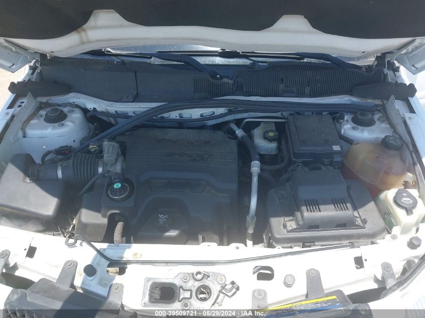 2CNDL53F296253911 2009 Chevrolet Equinox Lt