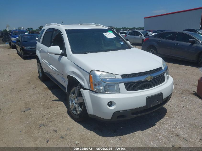 2CNDL53F296253911 2009 Chevrolet Equinox Lt