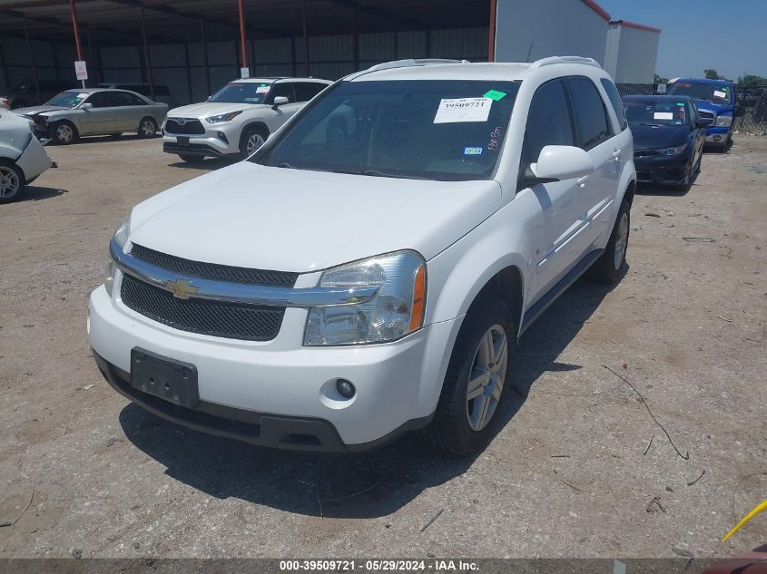 2CNDL53F296253911 2009 Chevrolet Equinox Lt