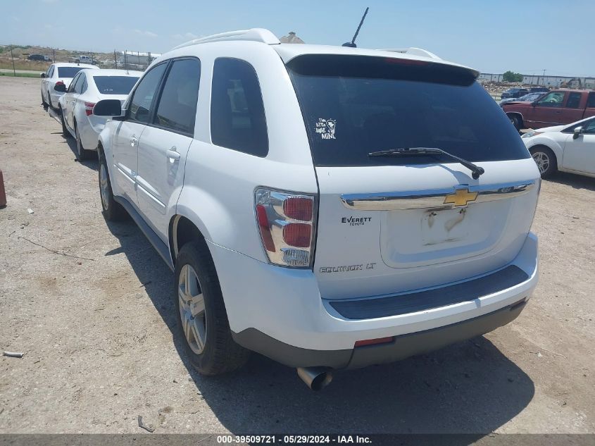 2CNDL53F296253911 2009 Chevrolet Equinox Lt